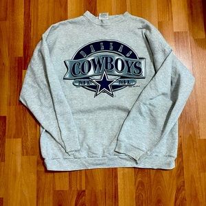 Vintage XL Cowboys Crewneck NFL